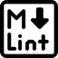 markdownlint logo